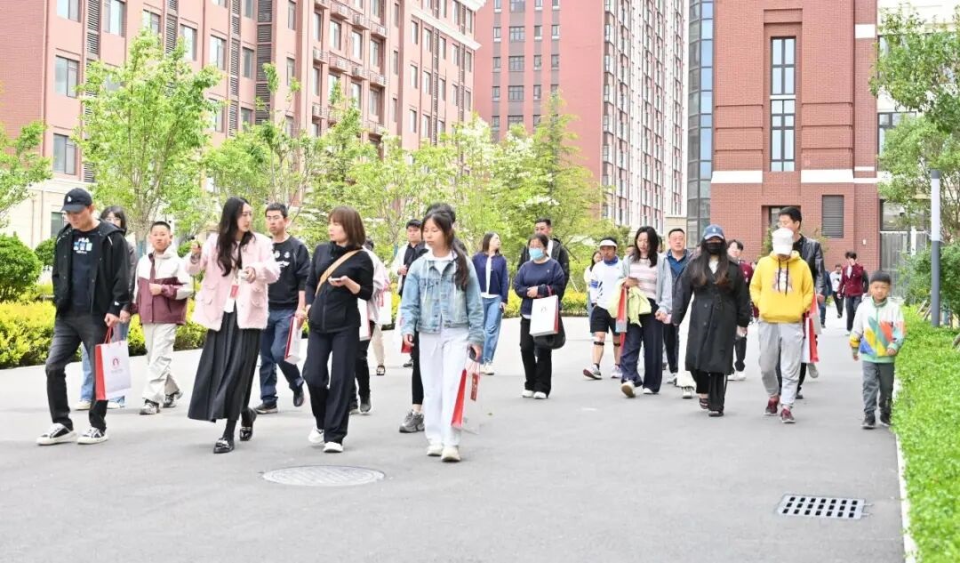 以梦为帆，共赴成长——青岛培文学校5月5日校园开放日活动